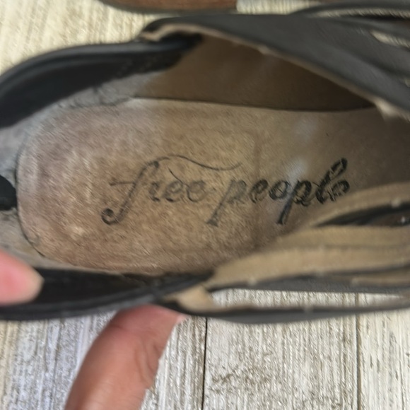 Free People Lost Valley Ankle Boot in Washed
Black - Picture 5 of 10